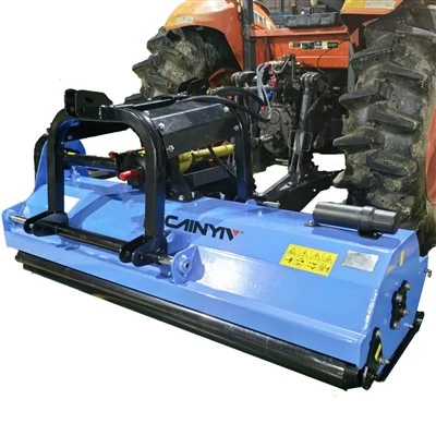 Flail Mower Mulcher li jista' jitwaħħal fuq quddiem u fuq wara